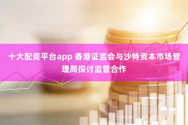 十大配资平台app 香港证监会与沙特资本市场管理局探讨监管合作