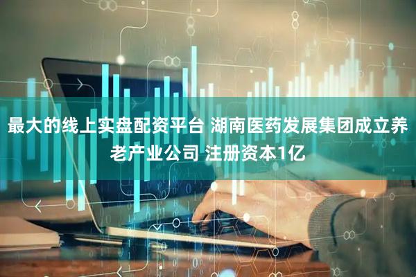 最大的线上实盘配资平台 湖南医药发展集团成立养老产业公司 注册资本1亿